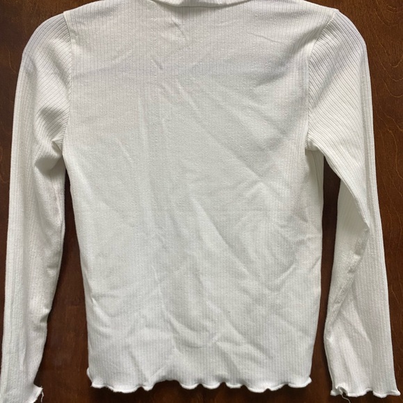 Janie and Jack Ribbed Turtleneck - Picture 3 of 4